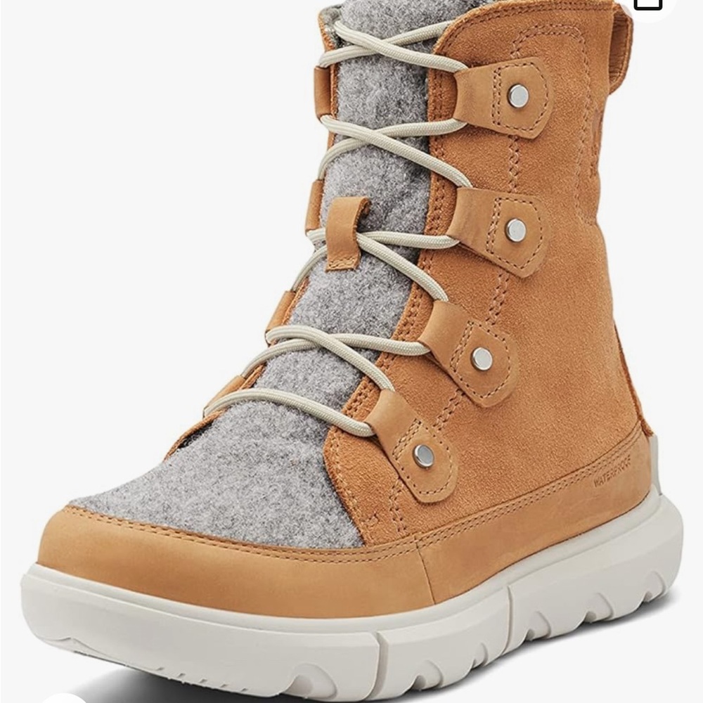 Sorel Explorer II Joan Felt Waterproof